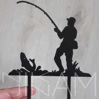 Dortový zápich Rybář